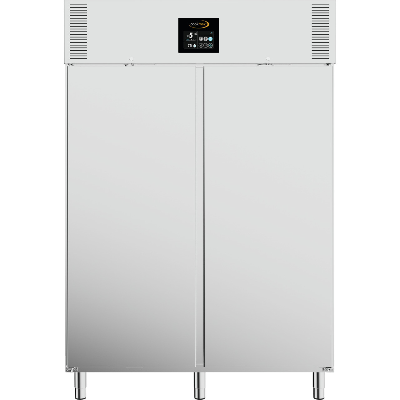 Kühlschrank, 1400 l, GN 2/1, Touch-Display